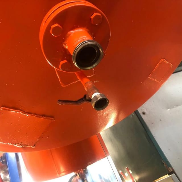 Котел варочный опрокидывающийся МЗ-2С-244бм инв.9854