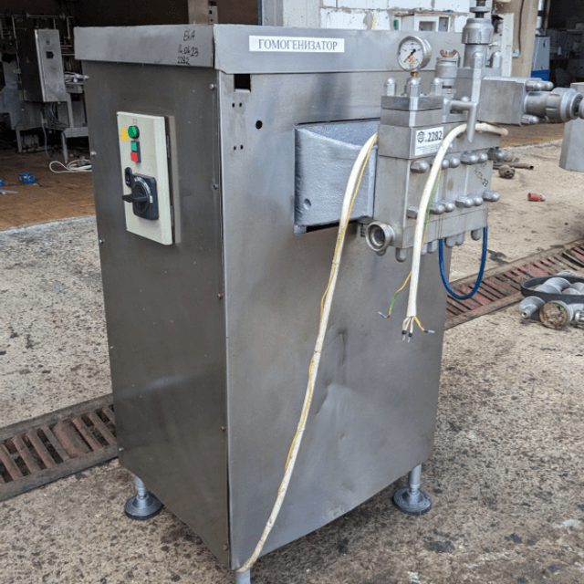 Гомогенизатор ГМ 1,5/20 е.2282