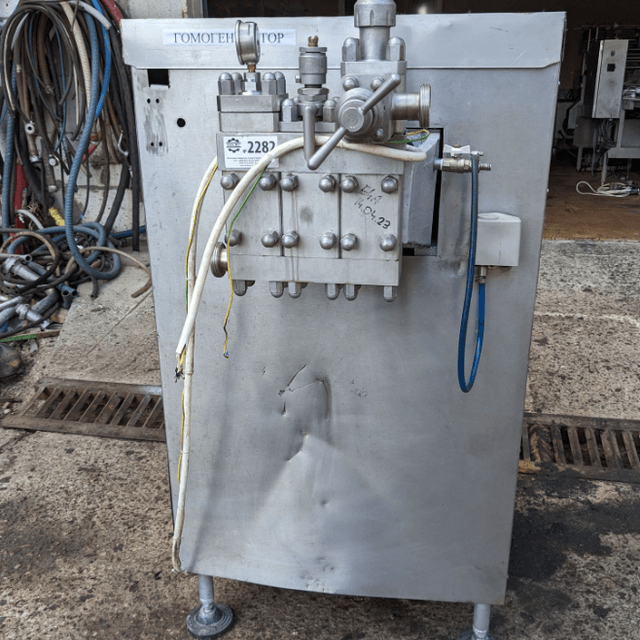 Гомогенизатор ГМ 1,5/20 е.2282