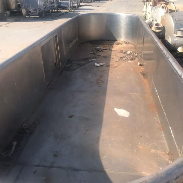 Ванна сырная В2-ОСВ-5 инв.11319