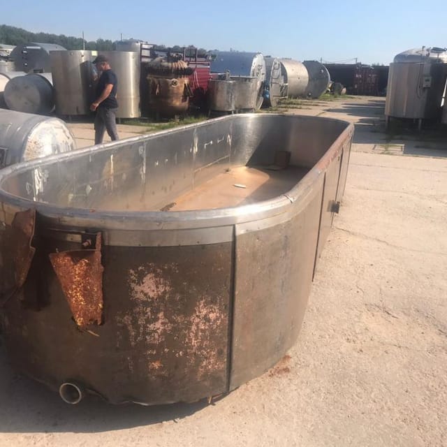 Ванна сырная В2-ОСВ-5 инв.11319