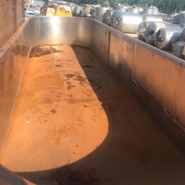 Ванна сырная В2-ОСВ-5 инв.11319