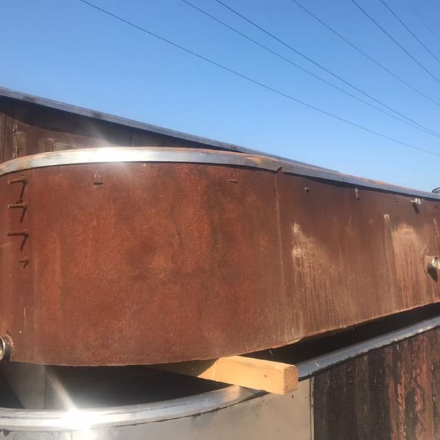 Ванна сырная В2-ОСВ-5 инв.11319