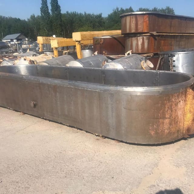 Ванна сырная В2-ОСВ-5 инв.11319