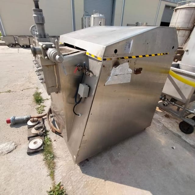 Гомогенизатор ГМ-2,8/27 инв.10400