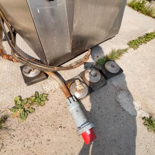 Гомогенизатор ГМ-2,8/27 инв.10400