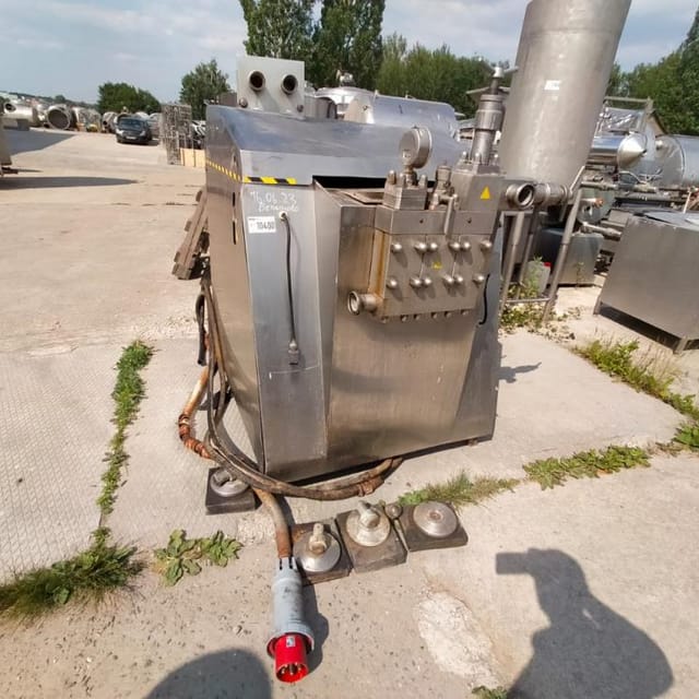 Гомогенизатор ГМ-2,8/27 инв.10400