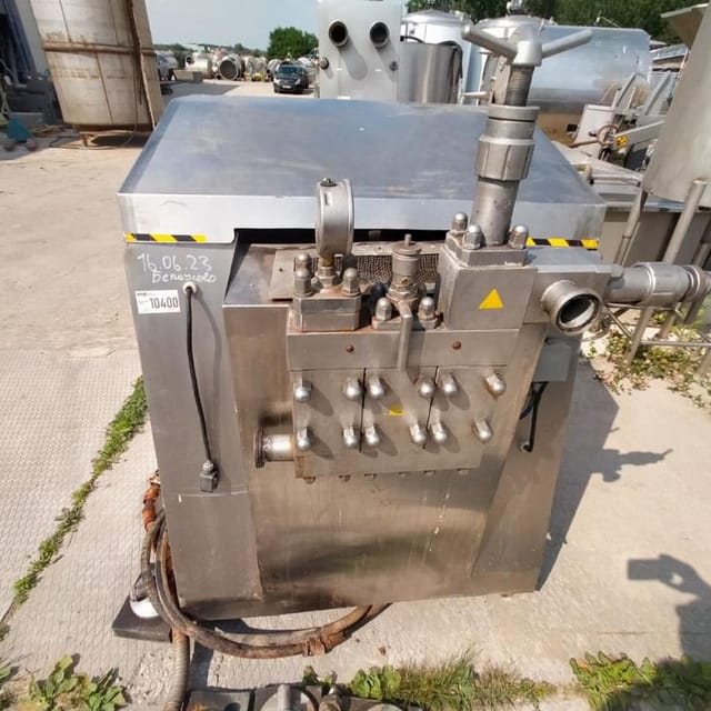 Гомогенизатор ГМ-2,8/27 инв.10400