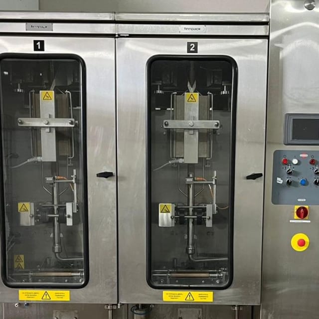 Фасовочный автомат в пленку ELECSTER FP-5000 инв.9585