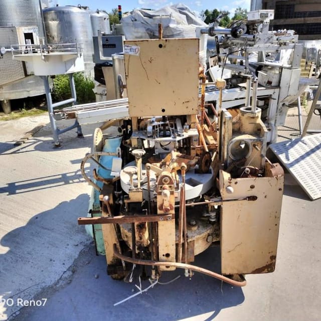 Фасовщик масла М6-АРМ пачка 180-250гр инв.9715