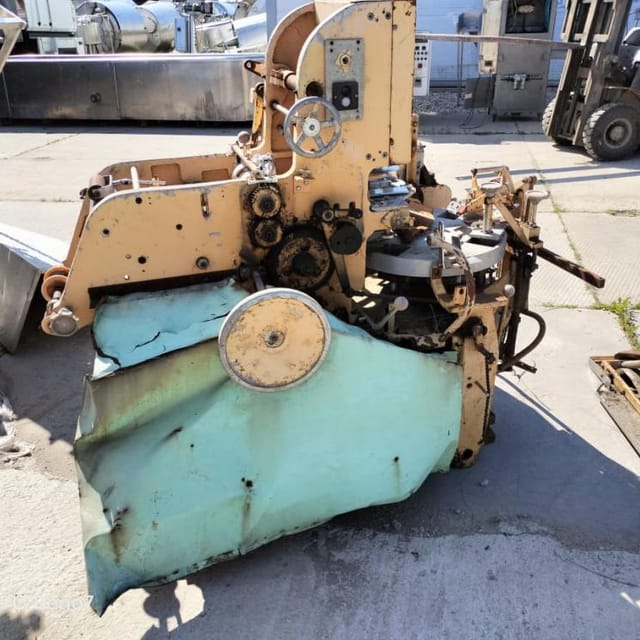 Фасовщик масла М6-АРМ пачка 180-250гр инв.9715