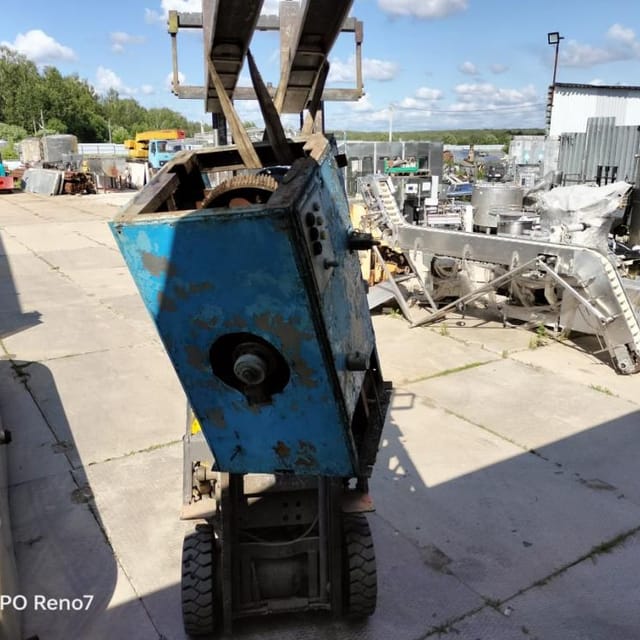 Ванна сырная 5000л инв.9396