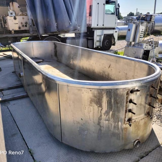 Ванна сырная 5000л инв.9396