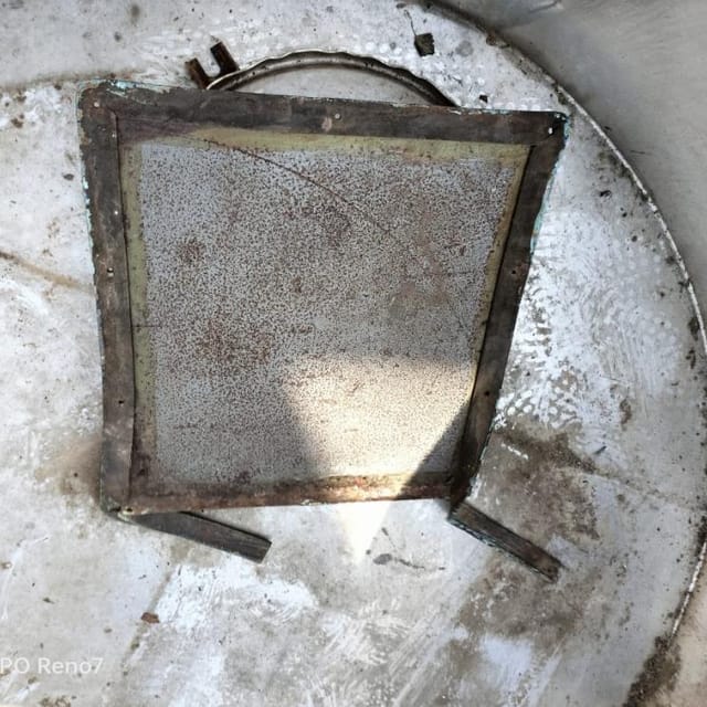 Ванна сырная 5000л инв.9396