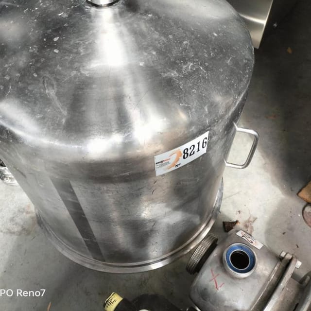 Кизельгуровый фильтр Серии DCBL 50 инв.8216