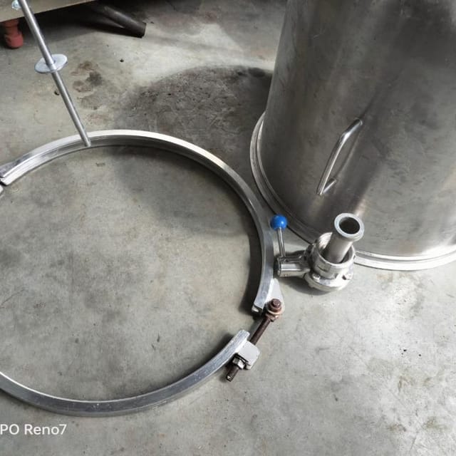 Кизельгуровый фильтр Серии DCBL 50 инв.8216