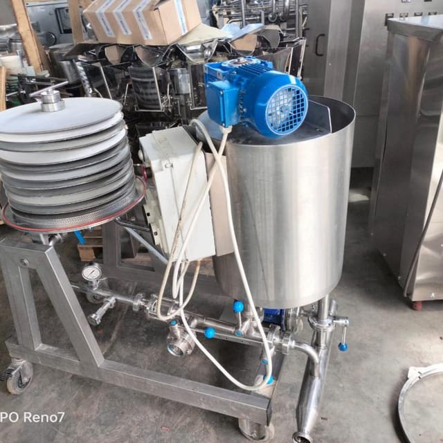 Кизельгуровый фильтр Серии DCBL 50 инв.8216