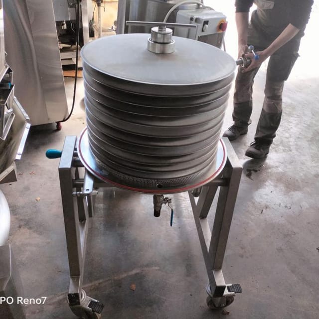 Кизельгуровый фильтр Серии DCBL 50 инв.8216