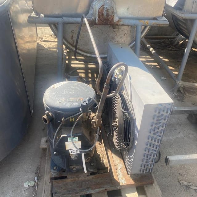 Холодильный агрегат 5,5 кВт инв.12895