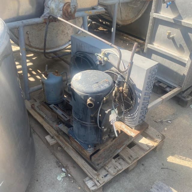 Холодильный агрегат 5,5 кВт инв.12895