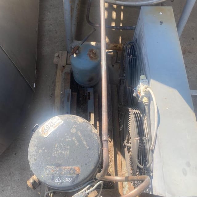 Холодильный агрегат 5,5 кВт инв.12895