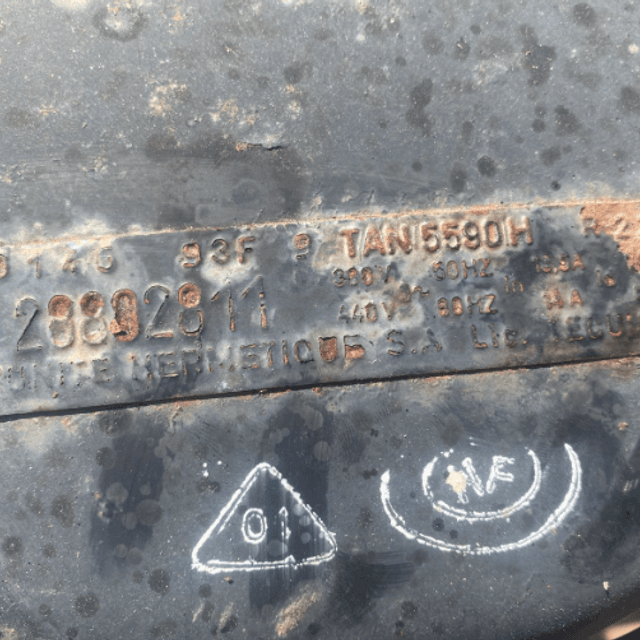 Холодильный агрегат 5,5 кВт инв.12895