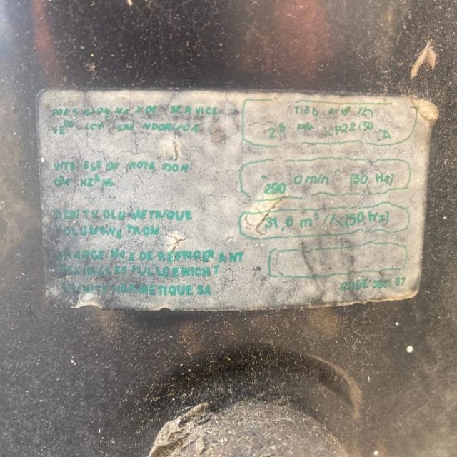 Холодильный агрегат 5,5 кВт инв.12895