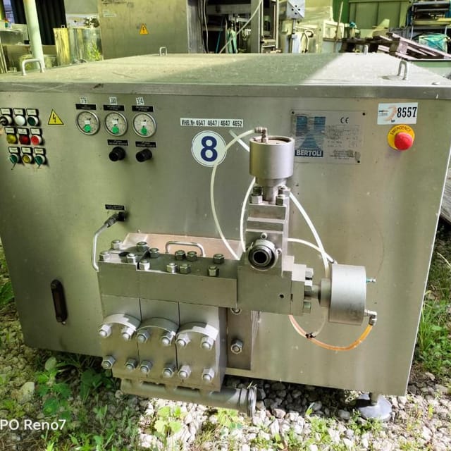 Гомогенизатор Bertoli Н3037 5т/ч инв.8557