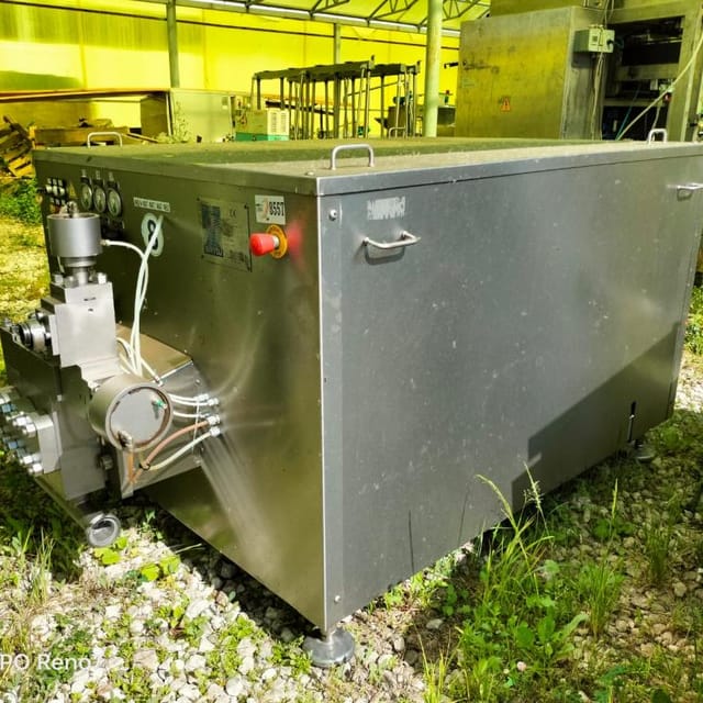 Гомогенизатор Bertoli Н3037 5т/ч инв.8557