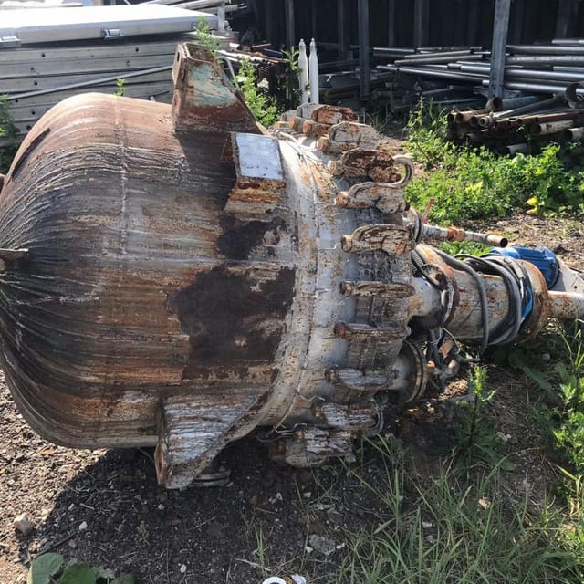 Реактор 630л. эмаль инв.10321