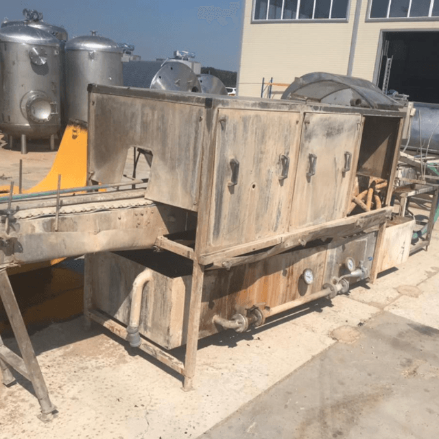 Мойка банок с осушителем инв.7391