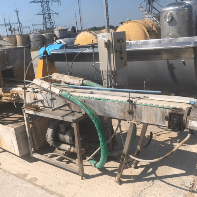 Мойка банок с осушителем инв.7391