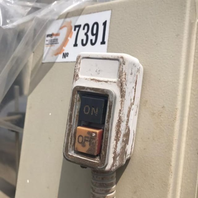 Мойка банок с осушителем инв.7391