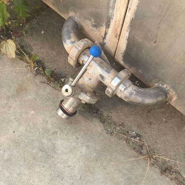 Мойка банок с осушителем инв.7391