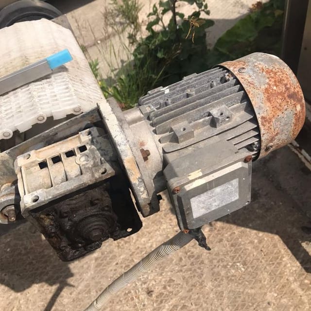 Мойка банок с осушителем инв.7391