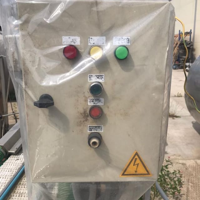 Мойка банок с осушителем инв.7391