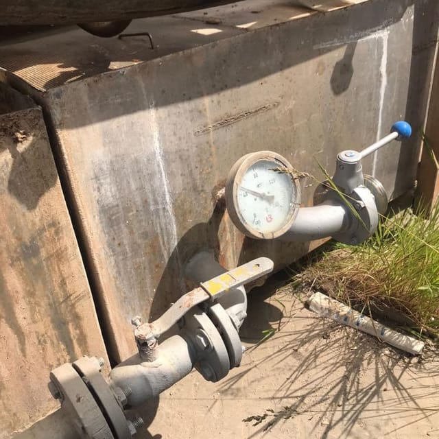 Мойка банок с осушителем инв.7391