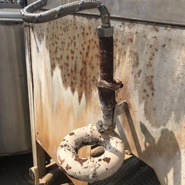 Мойка банок с осушителем инв.7391