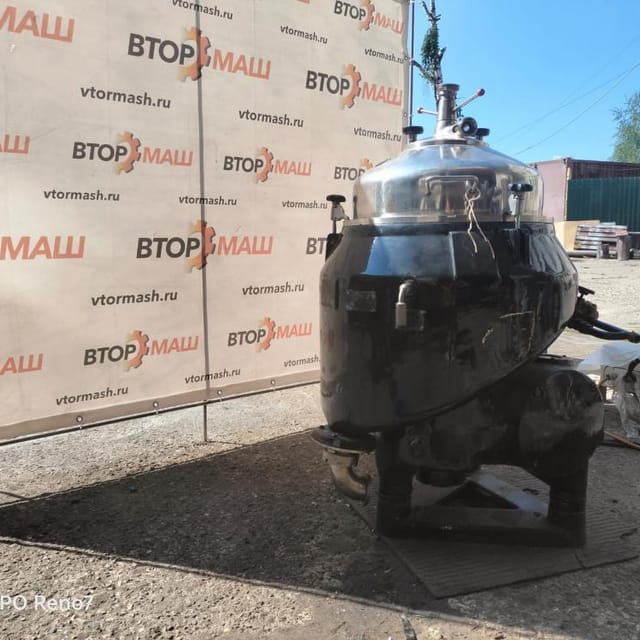 Сепаратор-центрифуга винный SOZB-10 10куб/час инв.9190