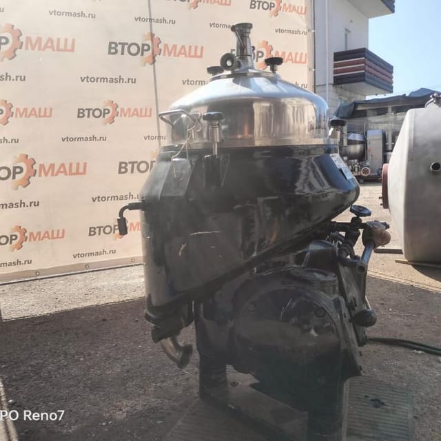 Сепаратор-центрифуга винный SOZB-10 10куб/час инв.9190