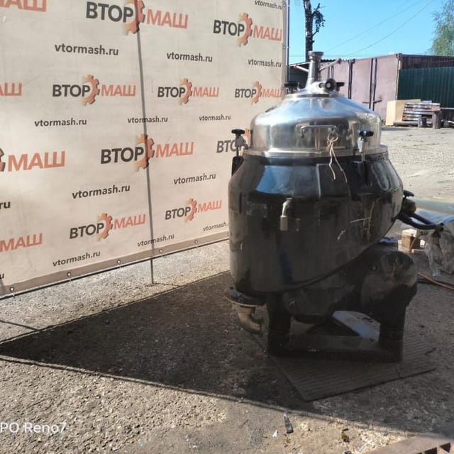 Сепаратор-центрифуга винный SOZB-10 10куб/час инв.9190