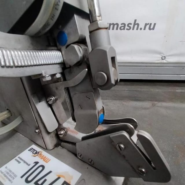 Клипсатор односкрепочный пневматический КН-4С инв.10447