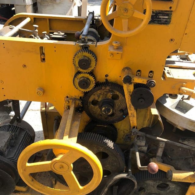 Фасовщик масла М6-АРМ пачка 180-250гр инв.9581