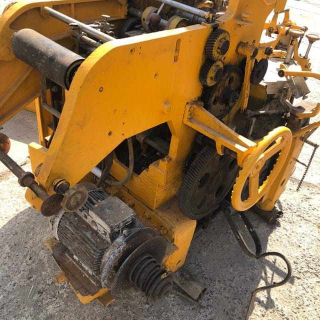 Фасовщик масла М6-АРМ пачка 180-250гр инв.9581