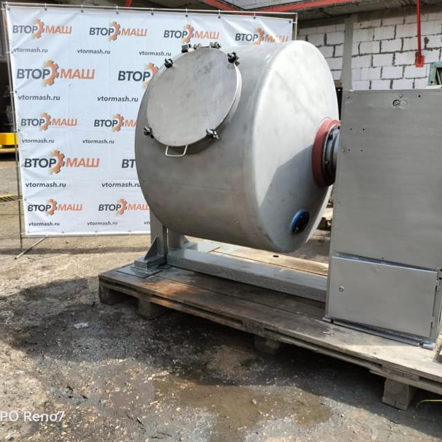 Маслобойка 1000 л инв.9785