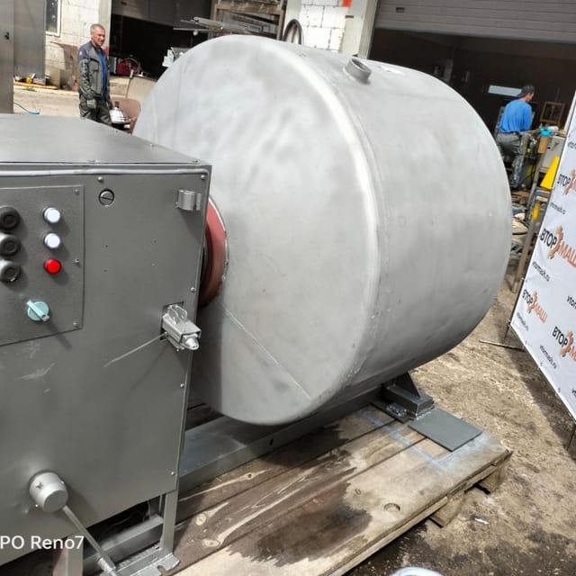 Маслобойка 1000 л инв.9785