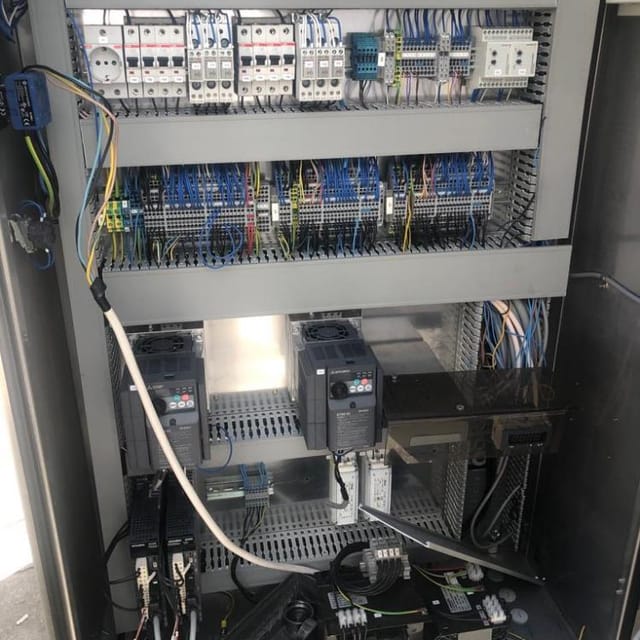 Фасовочный автомат в пленку ELECSTER FP-5000 инв.9585