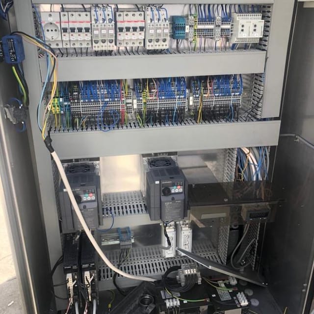 Фасовочный автомат в пленку ELECSTER FP-5000 инв.9585