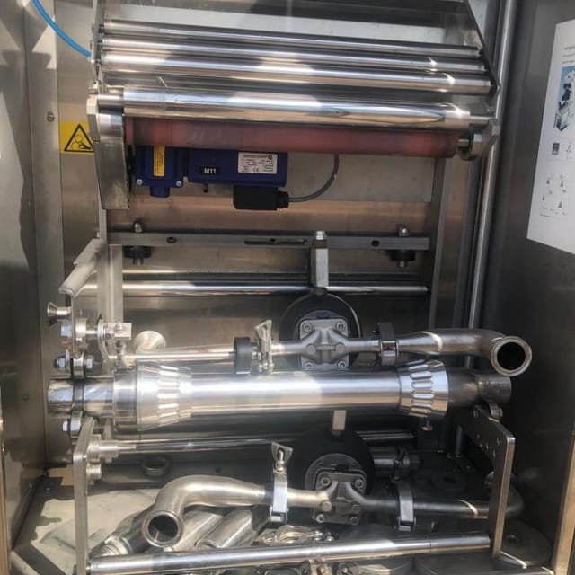 Фасовочный автомат в пленку ELECSTER FP-5000 инв.9585