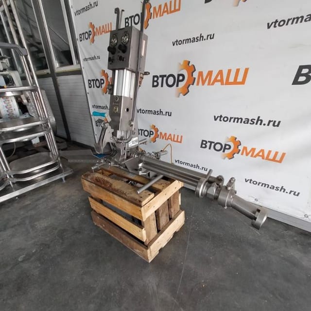 Клипсатор двухскрепочный «КОМПО» КН-23М инв.10398